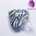 Fashion italian murano glass heart pendant